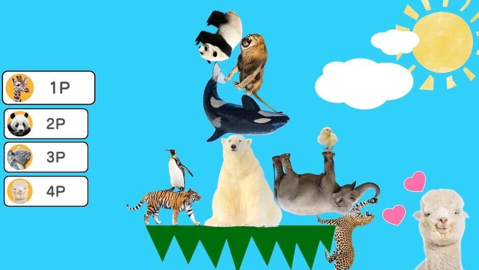 Animal Tower Battle screenshot