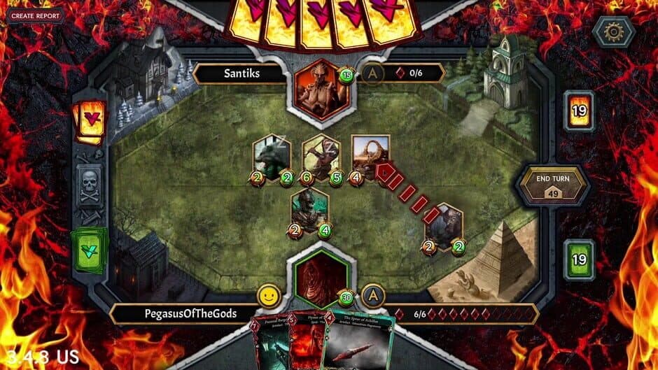 Berserk: Vulcanites Unleashed screenshot