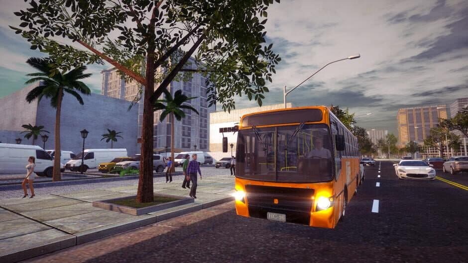 Bus Simulator Driver 2024: City Zone screenshot