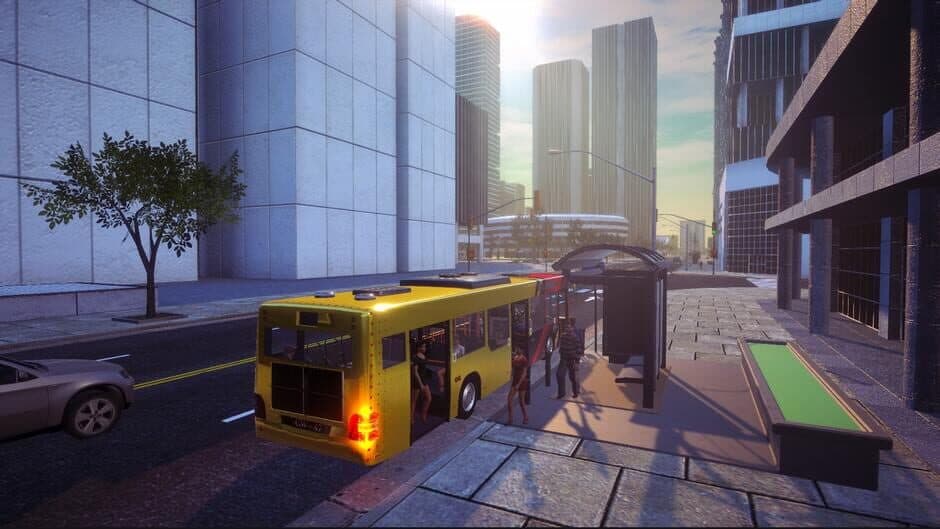 Bus Simulator Driver 2024: City Zone screenshot