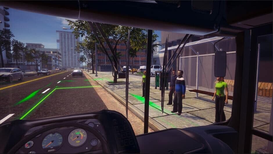 Bus Simulator Driver 2024: City Zone screenshot