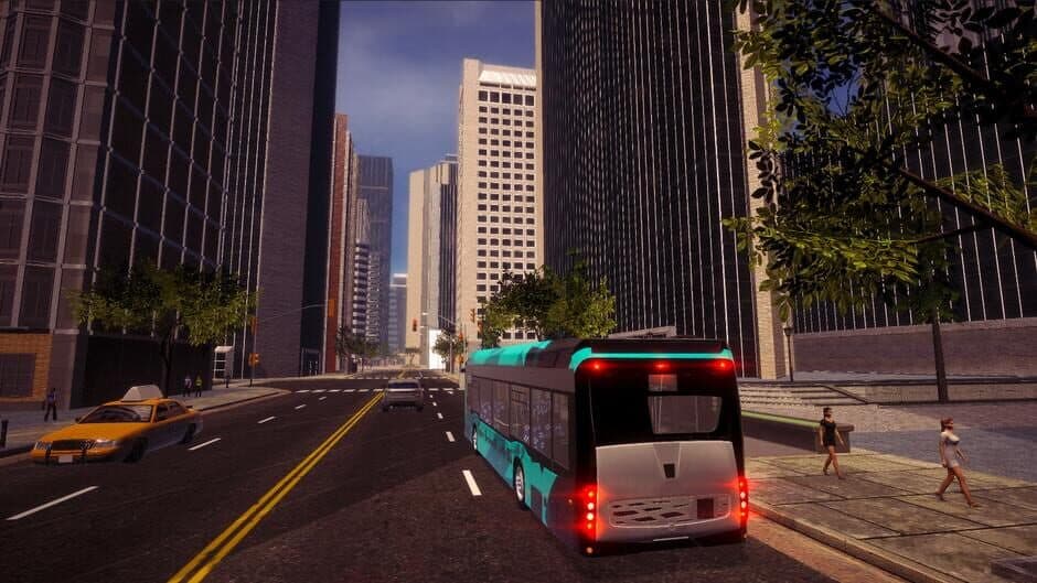 Bus Simulator Driver 2024: City Zone screenshot