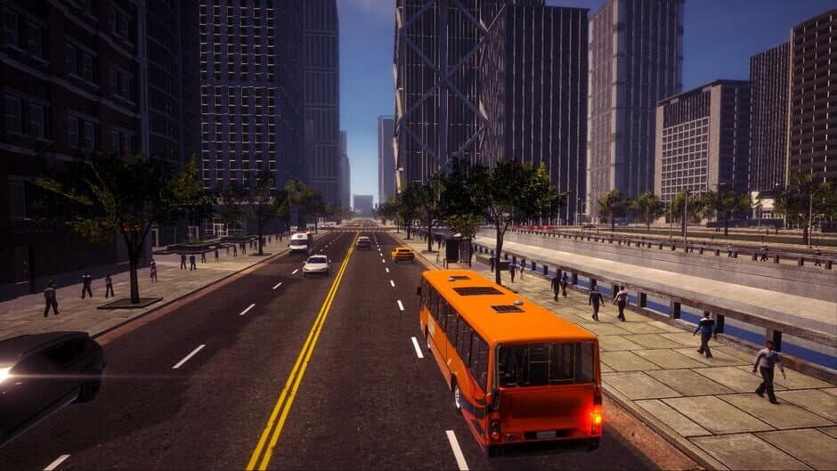 Bus Simulator Driver 2024: City Zone screenshot