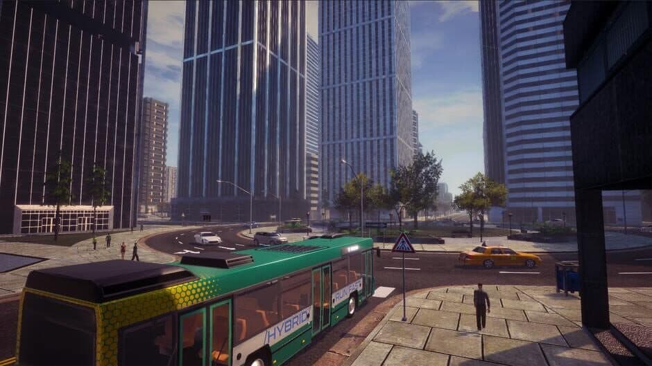 Bus Simulator Driver 2024: City Zone screenshot
