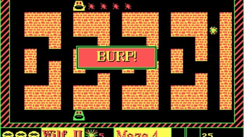 Wibbling Wilf screenshot