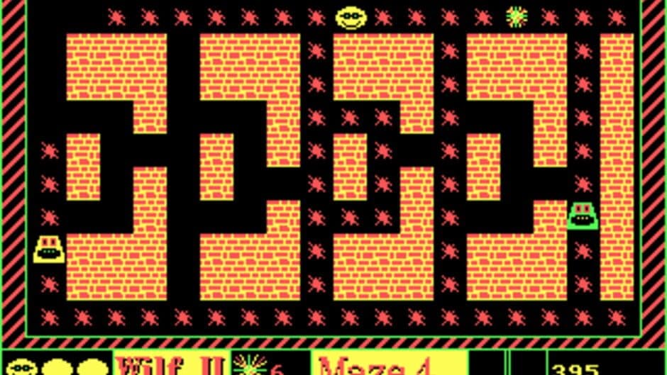Wibbling Wilf screenshot