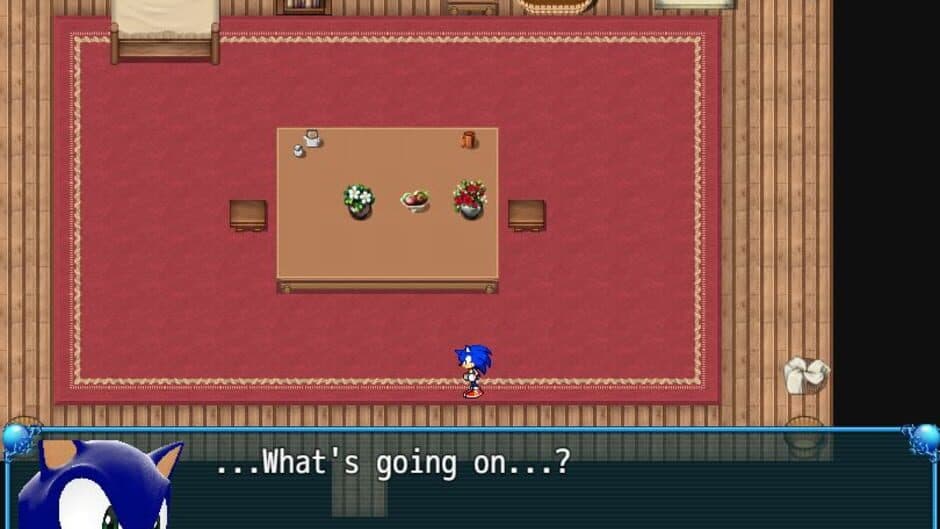 Sonic & Shadow Black Ice screenshot