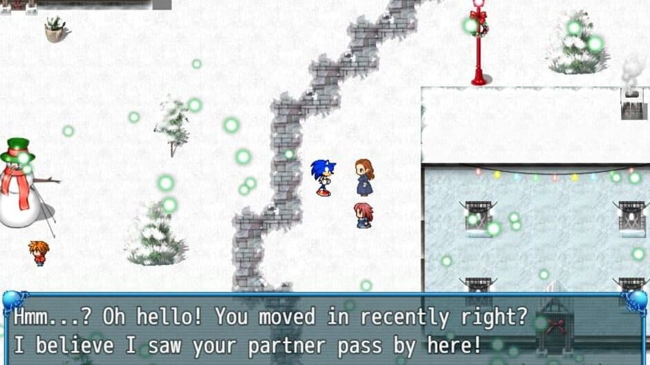 Sonic & Shadow Black Ice screenshot