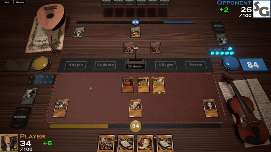 Musicmenia screenshot