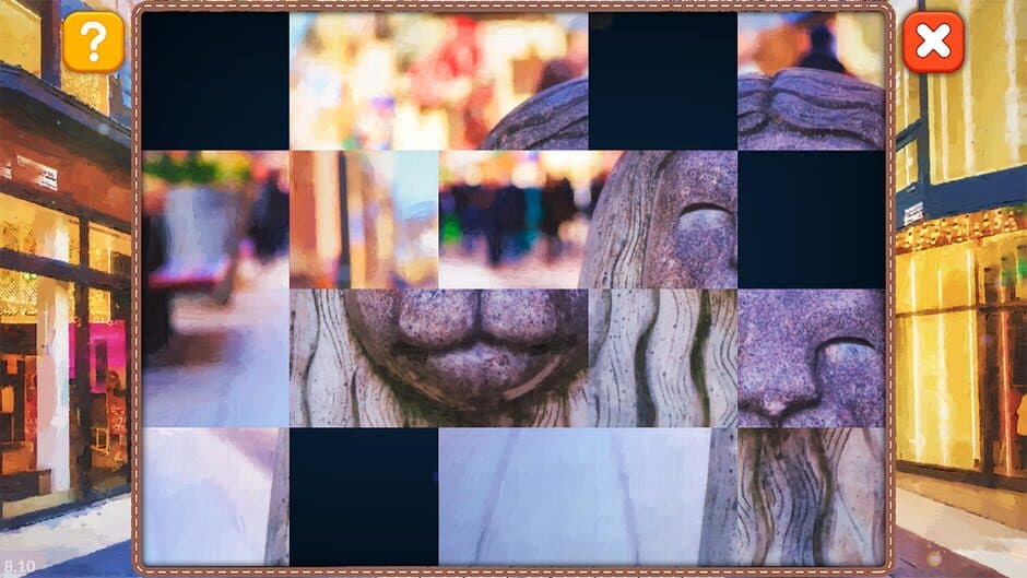 Travel Mosaics 14: Perfect Stockholm screenshot
