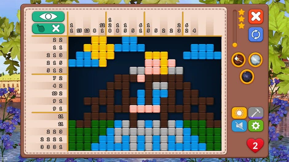 Travel Mosaics 14: Perfect Stockholm screenshot