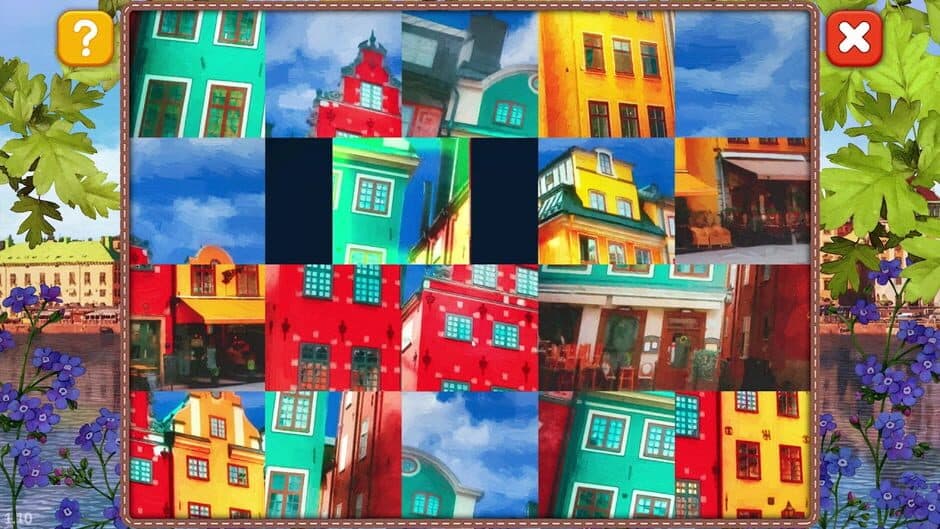 Travel Mosaics 14: Perfect Stockholm screenshot