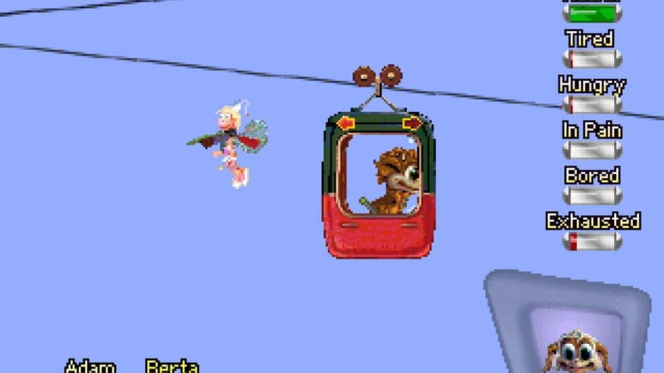 Creatures screenshot