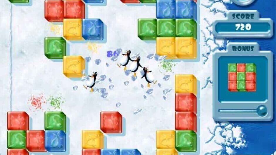 Penguin Puzzle screenshot