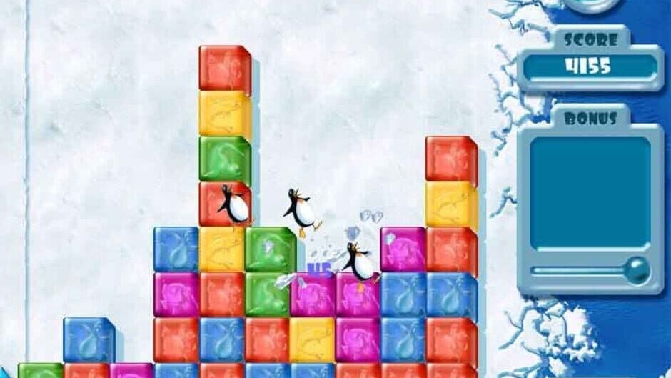 Penguin Puzzle screenshot