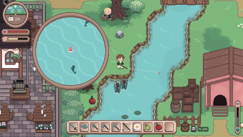 Shinehill screenshot