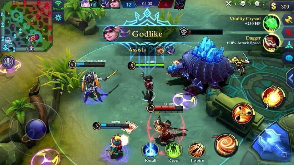 Mobile Legends: Bang Bang screenshot