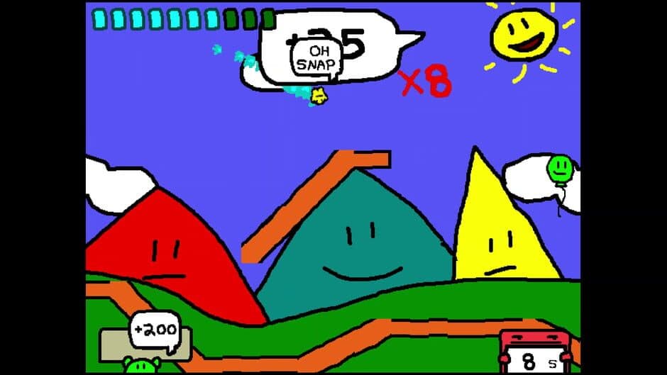 RunMan: Race Around the World screenshot