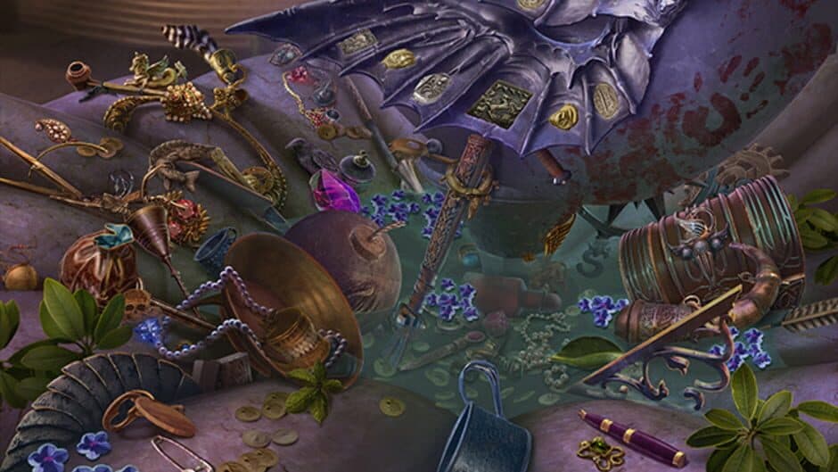 Mystery Case Files: Black Crown screenshot