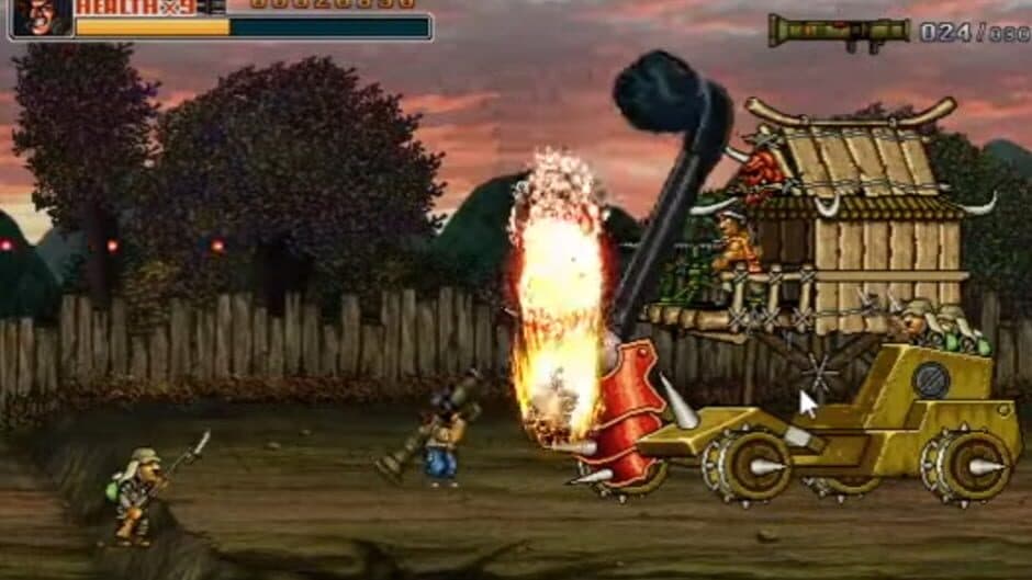Commando 2 screenshot