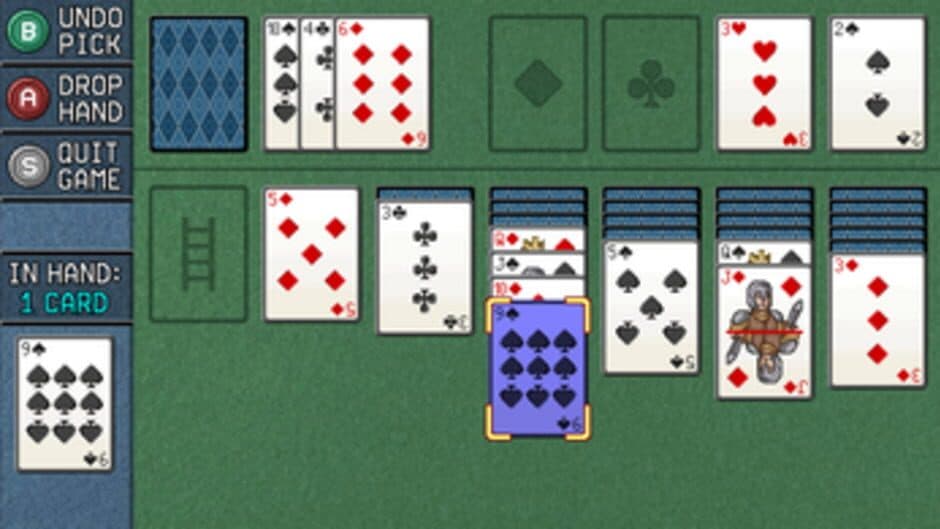 Solitaire screenshot