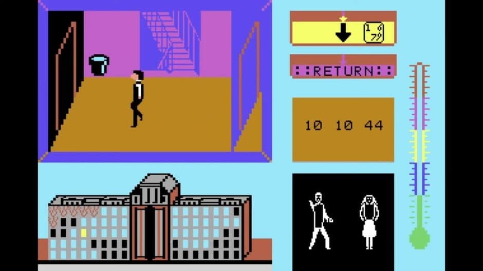 A View to a Kill: The Computer Game screenshot