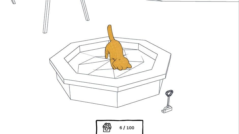 Cats Hiding in 3D screenshot