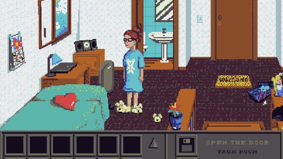 Carol Coral's: Open the Door screenshot