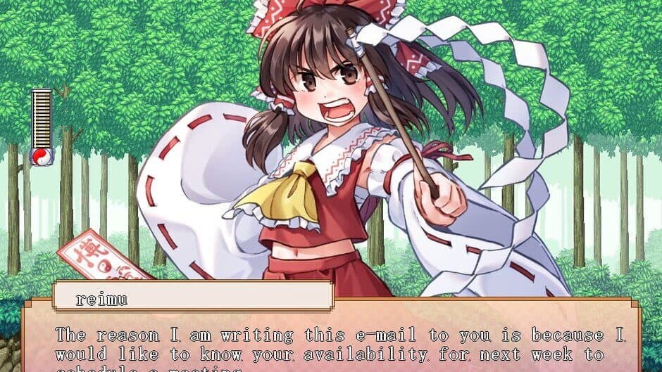 Touhou Rock Maiden X screenshot
