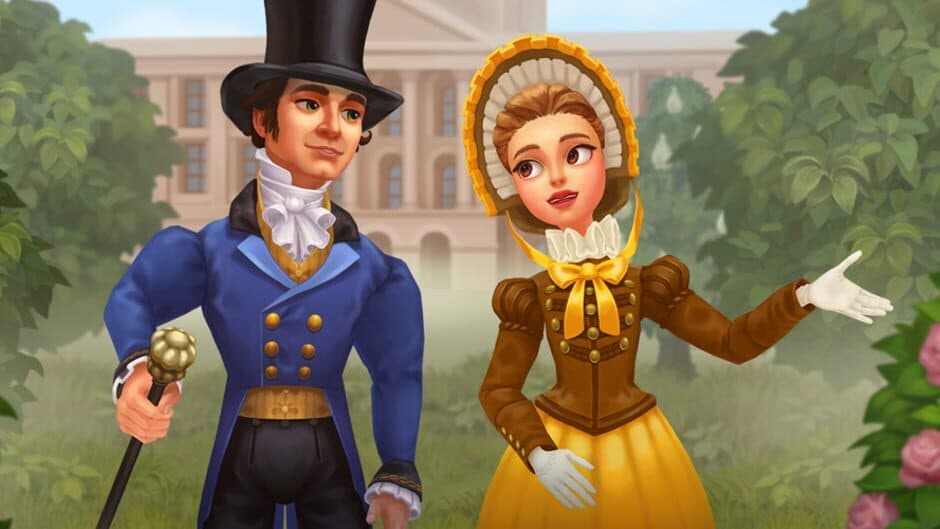 Storyngton Hall screenshot