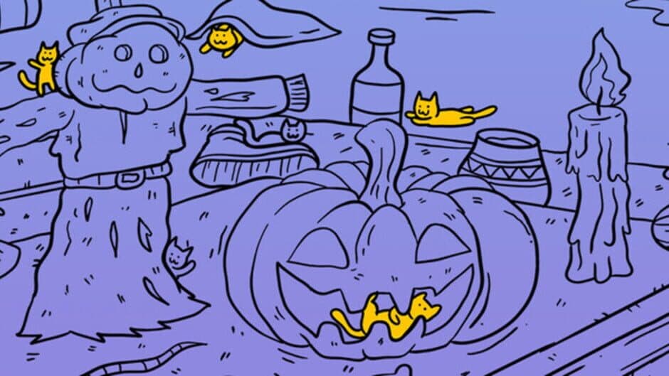 Hidden Cats: Haunted Mansion screenshot