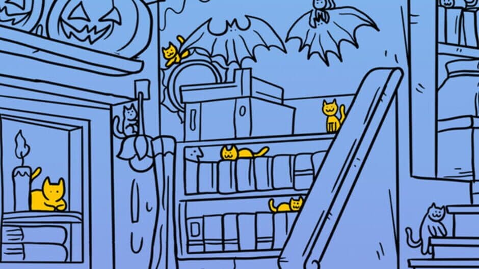 Hidden Cats: Haunted Mansion screenshot