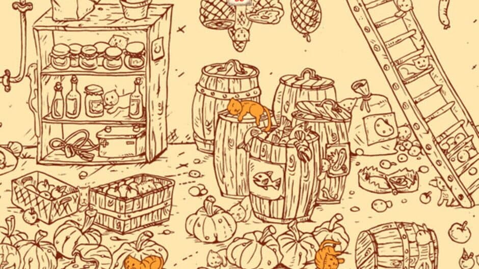 100 Hidden Cats: Kitty House 2 screenshot