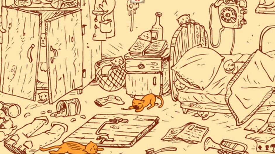 100 Hidden Cats: Kitty House 2 screenshot