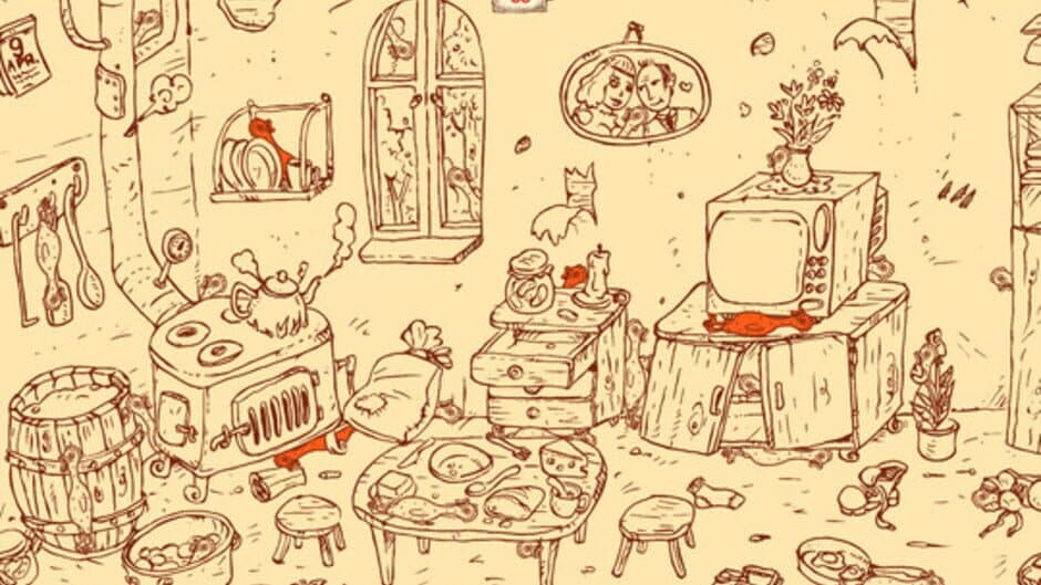 100 Hidden Cats: Kitty House 2 screenshot