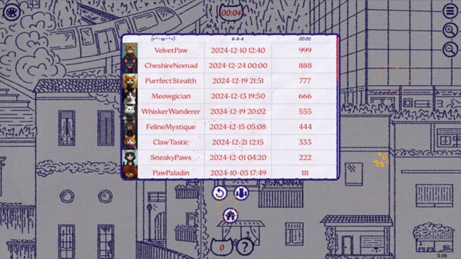 Doodle Cats screenshot