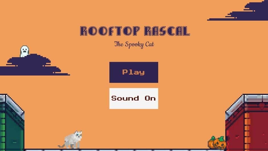 Rooftop Rascal: The Spooky Cat screenshot