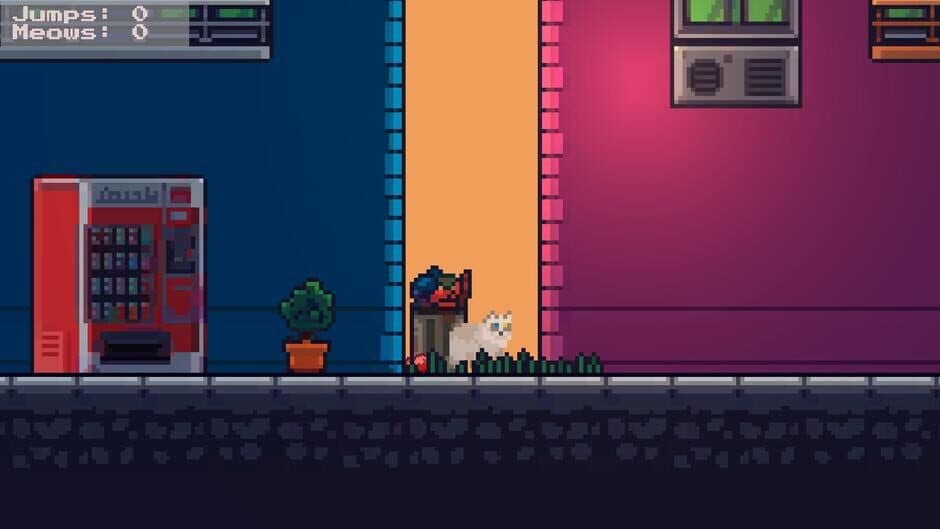 Rooftop Rascal: The Spooky Cat screenshot