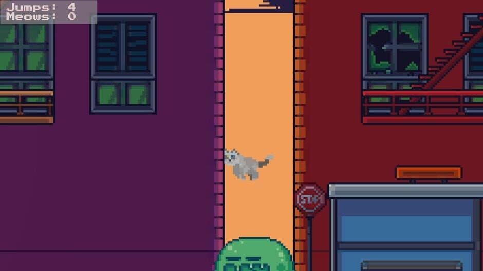 Rooftop Rascal: The Spooky Cat screenshot