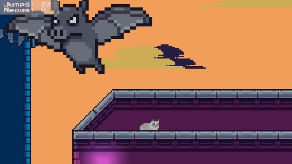 Rooftop Rascal: The Spooky Cat screenshot