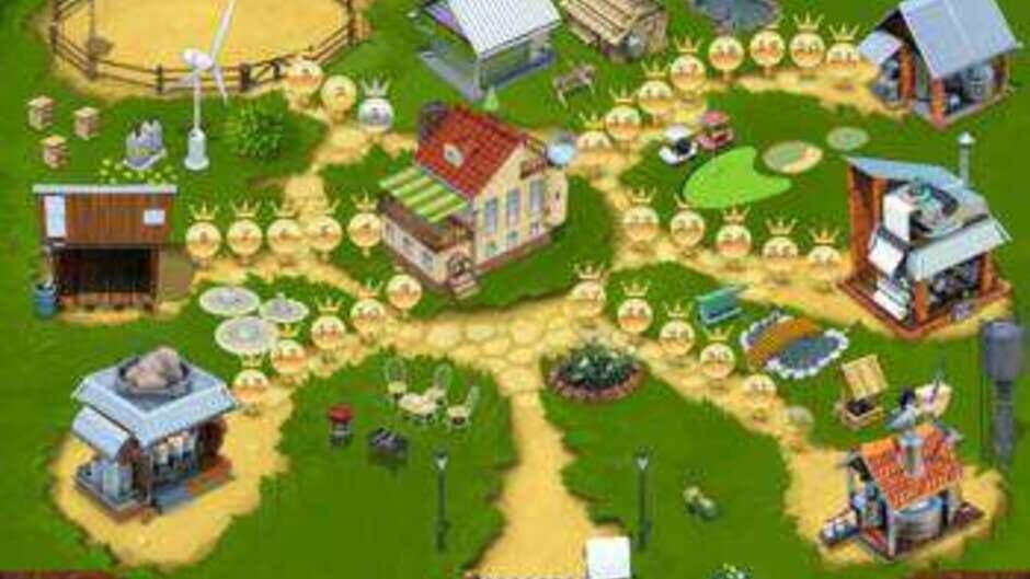 Farm Frenzy Prostokvashino screenshot