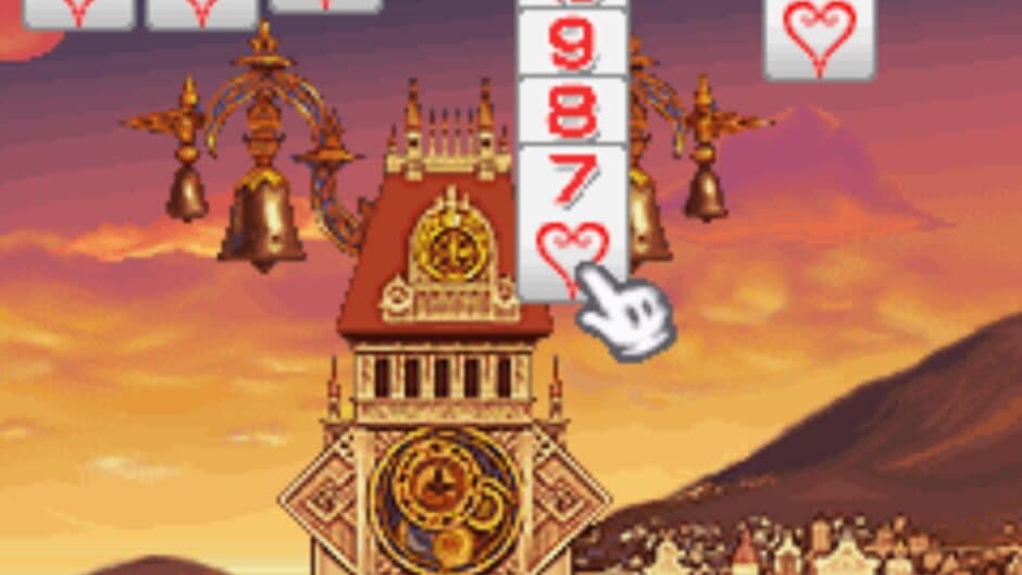 Kingdom Hearts: Card Struggle - Spider Solitaire screenshot