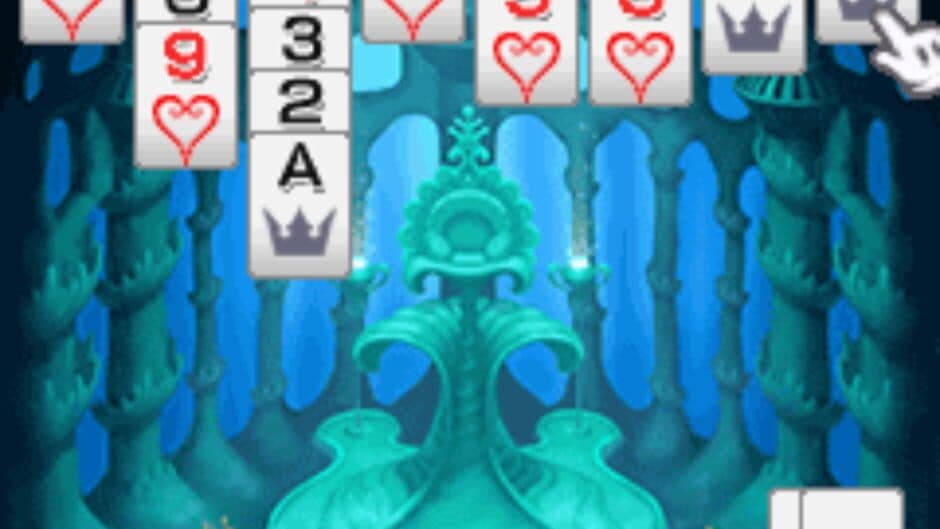 Kingdom Hearts: Card Struggle - Spider Solitaire screenshot