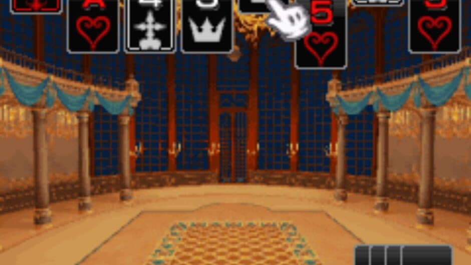 Kingdom Hearts: Card Struggle - Spider Solitaire screenshot