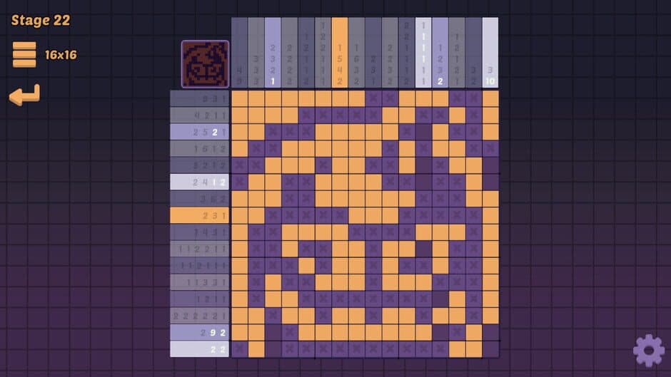 Nonogram Halloween screenshot