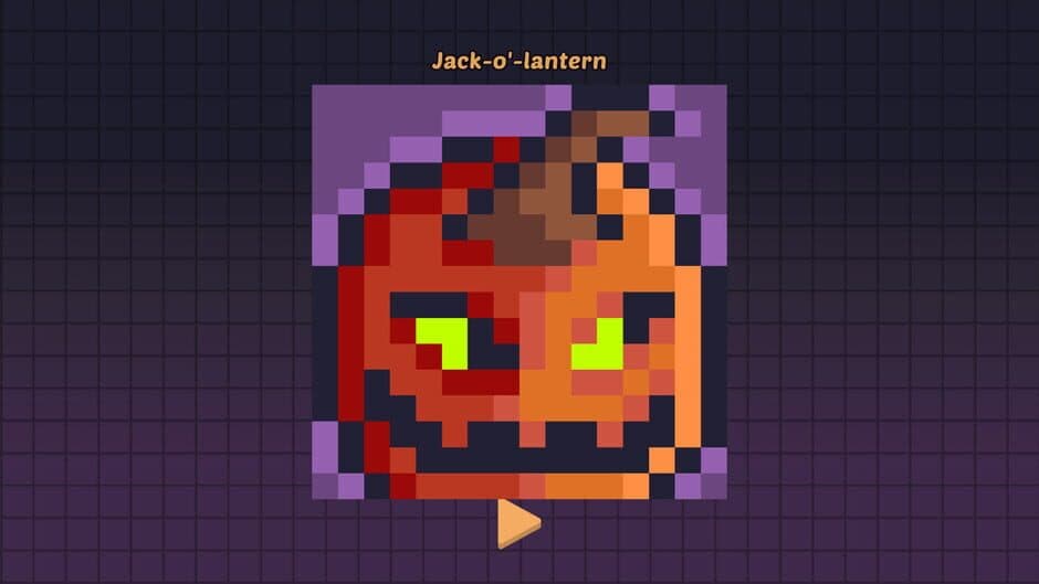 Nonogram Halloween screenshot