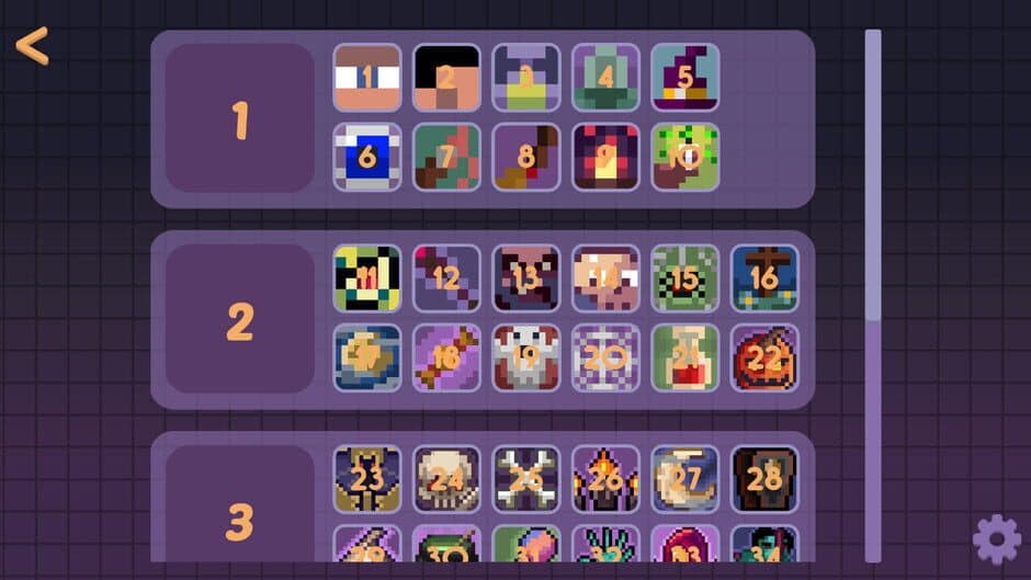 Nonogram Halloween screenshot