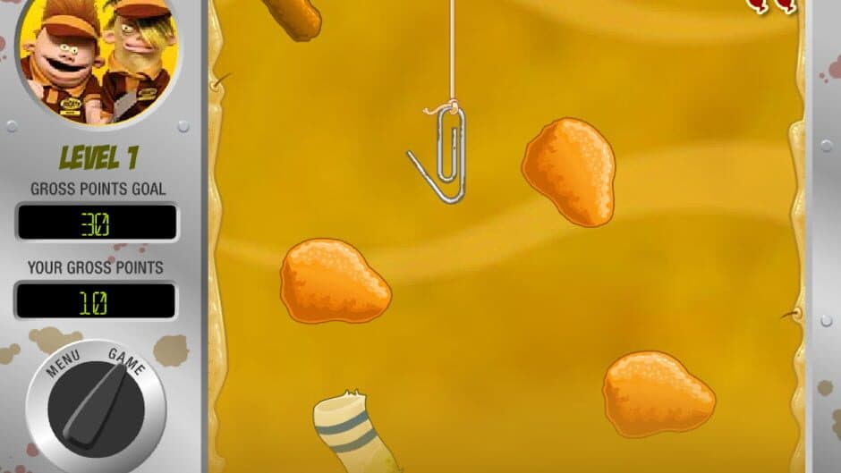 Mr. Meaty: Treasures of the Deep (Fryer, That Is!) screenshot