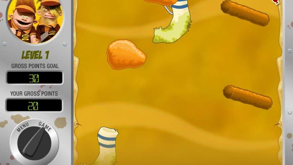 Mr. Meaty: Treasures of the Deep (Fryer, That Is!) screenshot