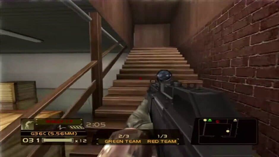 Tom Clancy's Rainbow Six 3: Black Arrow screenshot